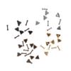 Operitacx 60sets Replacement Jean Buttons No Sew Fashion Snap Fastener Press Button Setting Tool view 1