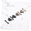 Operitacx 60sets Replacement Jean Buttons No Sew Fashion Snap Fastener Press Button Setting Tool view 4