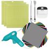 Cricut Value Starter Kit - Includes Premium Vinyl, Mats, Glue Gun, & Tools (for Cricut Maker & Explore Family Machines) view 1