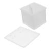 Lurrose 3sets Silicone Mold for Jewelry Stand Flexible Epoxy Molds for Earring and Necklace Craft Storage Organizer for Handmade Projects view 3