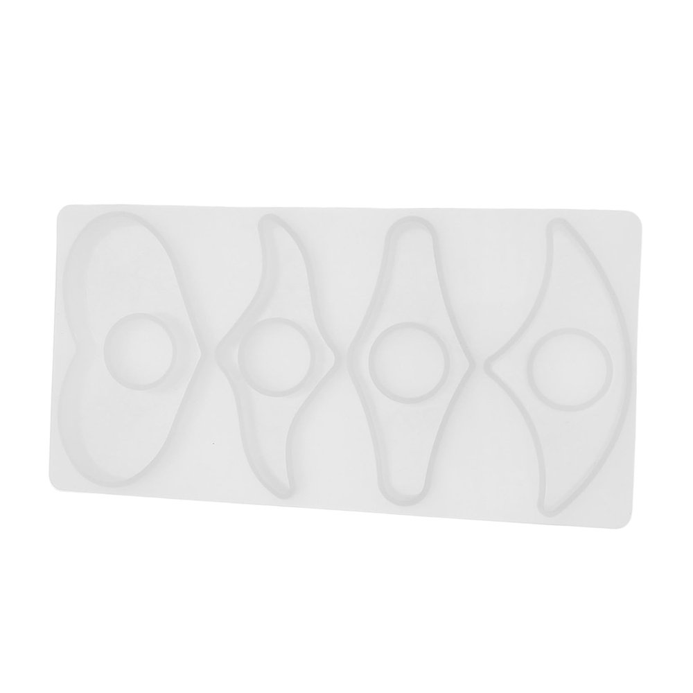 HAPINARY Make Your Own Bookmark Kit Thumb Book Page Holder Mould Epoxy Craft Molds Easy to