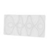HAPINARY Make Your Own Bookmark Kit Thumb Book Page Holder Mould Epoxy Craft Molds Easy to view 1