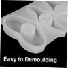 HAPINARY Make Your Own Bookmark Kit Thumb Book Page Holder Mould Epoxy Craft Molds Easy to view 3