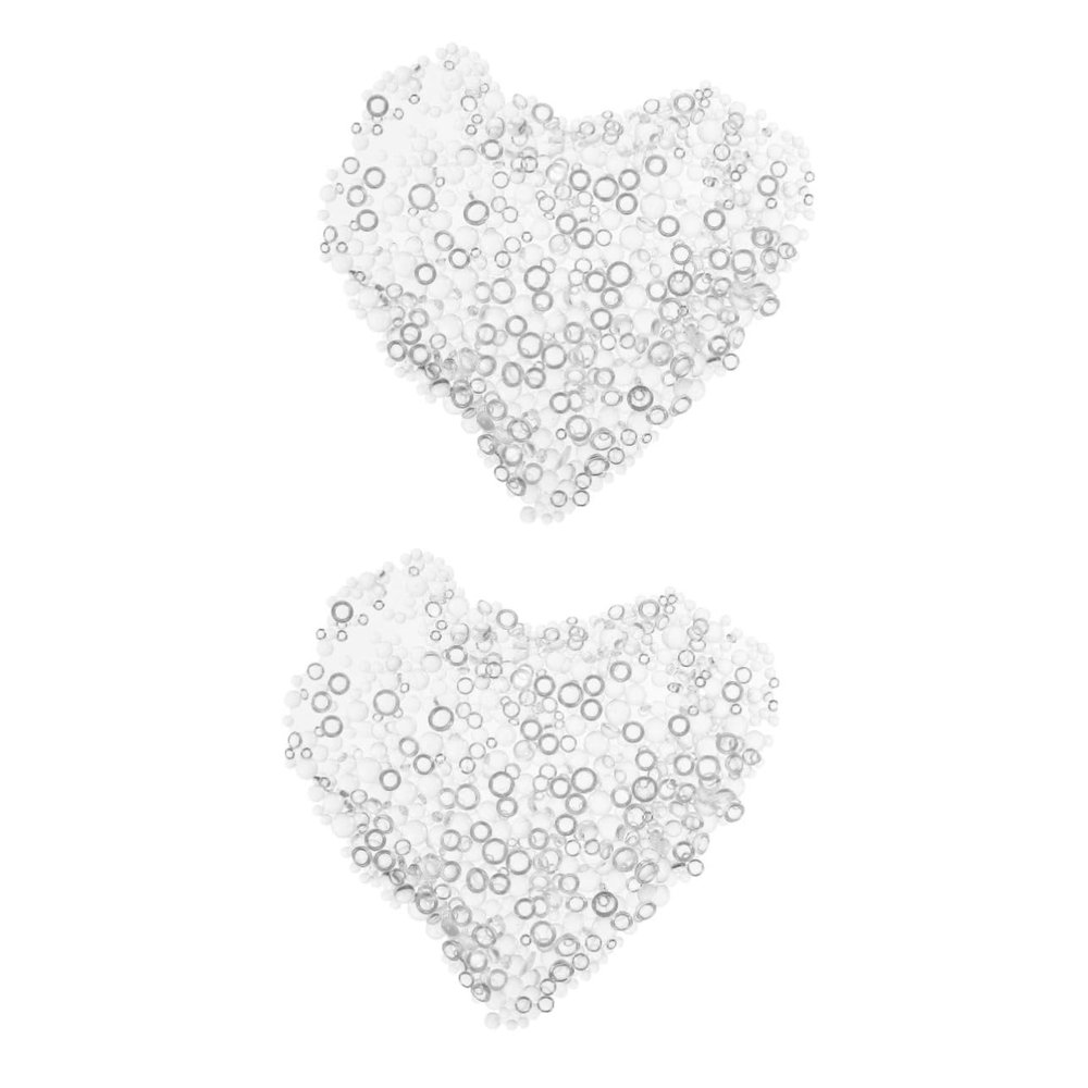 LIOOBO 1400pcs DIY Phone Case Stickers Realistic Dewdrop Decors Resin Water Droplet Embellishments for Craft Making