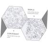 LIOOBO 1400pcs DIY Phone Case Stickers Realistic Dewdrop Decors Resin Water Droplet Embellishments for Craft Making view 4