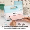 CraftGenes A4 Electric Die Cutting Machine, 9 Inch Automatic Embossing Machine Starter Kit, 110V 200W High-Power Die Cutter for Card Making, Scrapbooking & DIY Arts view 2