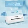 CraftGenes A4 Electric Die Cutting Machine, 9 Inch Automatic Embossing Machine Starter Kit, 110V 200W High-Power Die Cutter for Card Making, Scrapbooking & DIY Arts view 3
