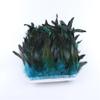 Chicken Feathers Trim Ribbon Clothing Sewing Accessory 15-20CM/6-8 Inch Wedding Dress Decoration view 1