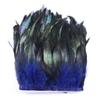 Chicken Feathers Trim Ribbon Clothing Sewing Accessory 15-20CM/6-8 Inch Wedding Dress Decoration view 3