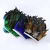 Chicken Feathers Trim Ribbon Clothing Sewing Accessory 15-20CM/6-8 Inch Wedding Dress Decoration view 4