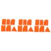 18pcs Pottery Tools Polymer Clay Tools Serrated Scraping Plates for Clay Molding view 1