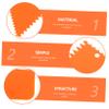 18pcs Pottery Tools Polymer Clay Tools Serrated Scraping Plates for Clay Molding view 4