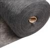 100cm Gray White Black Non-Woven Fabric Interlinings and Linings Iron On Sewing Patchwork Adhesive Single-Sided Cloth, 1pcs (Color : Gray 45g) view 1