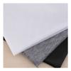 100cm Gray White Black Non-Woven Fabric Interlinings and Linings Iron On Sewing Patchwork Adhesive Single-Sided Cloth, 1pcs (Color : Gray 45g) view 2