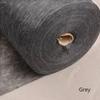 100cm Gray White Black Non-Woven Fabric Interlinings and Linings Iron On Sewing Patchwork Adhesive Single-Sided Cloth, 1pcs (Color : Gray 45g) view 3
