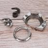 Hook/Race/Eyebrow Spring Piece Hook Horn for Older Household Sewing Machines view 3