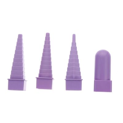 Tofficu 8pcs Mandrel Wire Wrapping Tool Jewelry Making Versatile Craft Supply for Creating Spirals and Shapes for Necklaces and Earrings