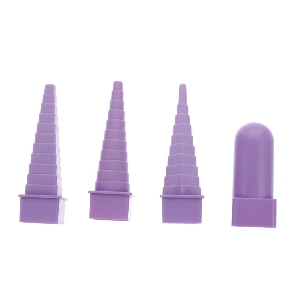 Tofficu 8pcs Mandrel Wire Wrapping Tool Jewelry Making Versatile Craft Supply for Creating Spirals and Shapes for Necklaces and Earrings