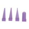 Tofficu 8pcs Mandrel Wire Wrapping Tool Jewelry Making Versatile Craft Supply for Creating Spirals and Shapes for Necklaces and Earrings view 1
