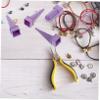 Tofficu 8pcs Mandrel Wire Wrapping Tool Jewelry Making Versatile Craft Supply for Creating Spirals and Shapes for Necklaces and Earrings view 3