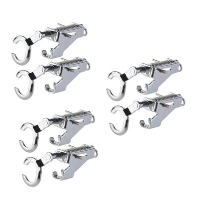 Operitacx 6pcs Machine Presser Feet Embroidery Pressure Feet for Household Multifunctional Sewing Machine Accessories