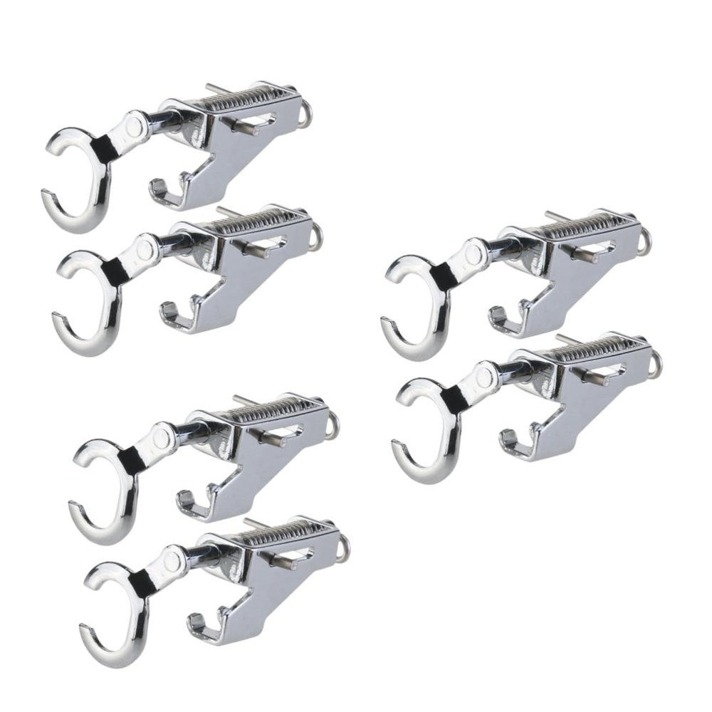 Operitacx 6pcs Machine Presser Feet Embroidery Pressure Feet for Household Multifunctional Sewing Machine Accessories