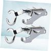 Operitacx 6pcs Machine Presser Feet Embroidery Pressure Feet for Household Multifunctional Sewing Machine Accessories view 2