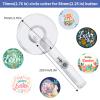 Happizza Circle Cutter, Circle Paper Cutter for 58 mm/2.25 inch Button Maker, Adjustable Multi-Size Button Maker Round Circular Cutter, 70mm/2.76 inch to 210mm/8.27 inch Diameter view 2