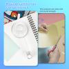 Happizza Circle Cutter, Circle Paper Cutter for 58 mm/2.25 inch Button Maker, Adjustable Multi-Size Button Maker Round Circular Cutter, 70mm/2.76 inch to 210mm/8.27 inch Diameter view 4