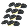 Homoyoyo 12pcs Speaker Isolation Pads Non- Feet for Amplifiers Turntables and Audio Equipment Material Shock Absorption Compact Design view 1