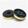 Homoyoyo 12pcs Speaker Isolation Pads Non- Feet for Amplifiers Turntables and Audio Equipment Material Shock Absorption Compact Design view 2