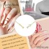 Qulltk Magnetic Necklace Clasp with Lobster Clasp 18K Gold and Silver Magnetic Jewelry Clasps for Necklaces Extender Bracelet Clasps and Closures view 3