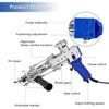 GeRRiT Cut Pile Loop Pile 2in1 Rug Tufting Gun, Electric Carpet Weaving Flocking Machine Handheld Knitting Rug Gun Machine 100V-240V view 4