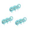 Operitacx 3pcs Hand-Operated Quilling Crimper Tool Sky Manual Paper Wave Shape Maker for Crafts for Coarse Grain Effects Easy to Use for Handmade Decor view 1