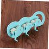 Operitacx 3pcs Hand-Operated Quilling Crimper Tool Sky Manual Paper Wave Shape Maker for Crafts for Coarse Grain Effects Easy to Use for Handmade Decor view 2
