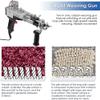 GeRRiT Electric Tufting Gun,2 in 1 Carpet Tufting Gun,5-43 Steps/s 7-21mm Carpet Flocking Machine,for Carpet Weaving Portable Electric Carpet Textile Gun view 3