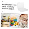 SEWOART 6pcs Stackable Storage Bins for Crafts Jewelry Beads and Office Supplies Multi-Functional Organizers for Easy Access and Neat Organization view 4