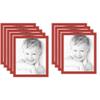 ArtToFrames 20x24 Deep Red/Deep Red Custom Mat for Picture Frame with 16x20 opening size (Mat Only, Frame NOT Included) view 1