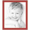 ArtToFrames 20x24 Deep Red/Deep Red Custom Mat for Picture Frame with 16x20 opening size (Mat Only, Frame NOT Included) view 2