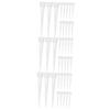Kisangel 150pcs Floral Water Tubes for Flower Arrangements Plastic Flower Vials for Support Compact Design for and Stability view 1
