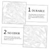 Kisangel 150pcs Floral Water Tubes for Flower Arrangements Plastic Flower Vials for Support Compact Design for and Stability view 3
