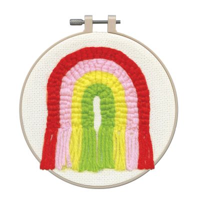 Rainbow Punch Needle Kit
