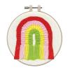 Rainbow Punch Needle Kit view 1