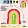 Rainbow Punch Needle Kit view 2