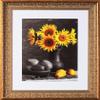 11X17 2 1/2" Polystyrene Victorian Picture Frame 1556 Series Ancient Gold by WholesaleArtsFrames-com Made In USA view 3