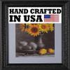 27X40 2 1/2" Polystyrene Victorian Picture Frame 1556 Series Rich Black by WholesaleArtsFrames-com Made In USA view 2