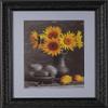 27X40 2 1/2" Polystyrene Victorian Picture Frame 1556 Series Rich Black by WholesaleArtsFrames-com Made In USA view 3