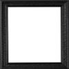 27X40 2 1/2" Polystyrene Victorian Picture Frame 1556 Series Rich Black by WholesaleArtsFrames-com Made In USA view 4