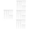 LIOOBO 200pcs Floral Water Tubes Flower Stem Holders for Arranging Fresh Artificial Flowers for Wedding Bouquets and Floral Designs view 1