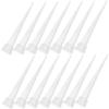 LIOOBO 200pcs Floral Water Tubes Flower Stem Holders for Arranging Fresh Artificial Flowers for Wedding Bouquets and Floral Designs view 2